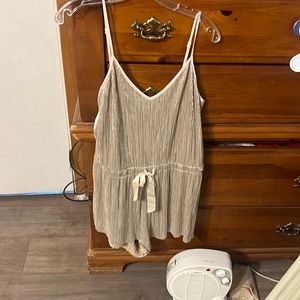 NWT Victoria's Secret sparkly romper